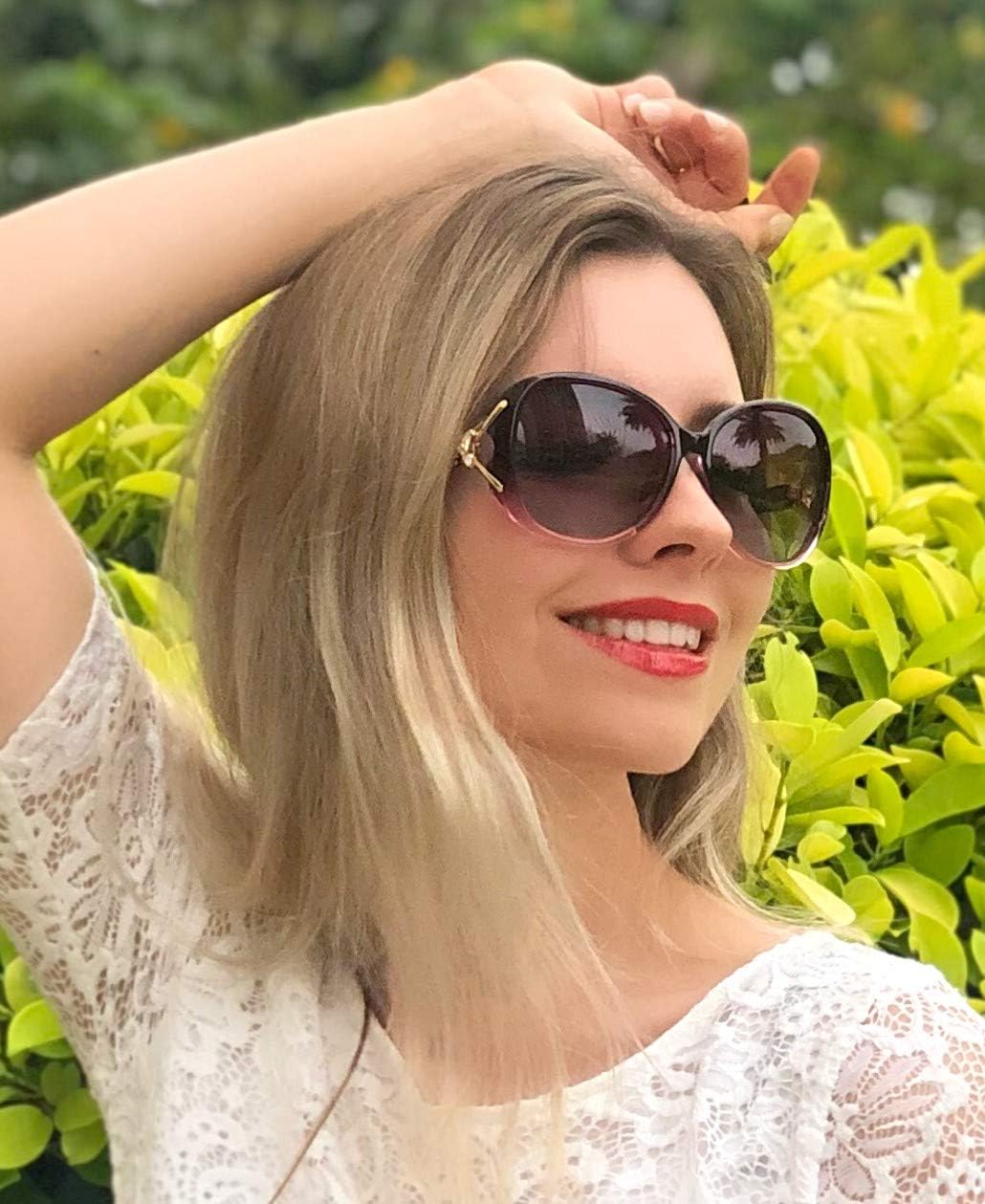 商品图片 22 | B08S7G8RRP | FEISEDY Oversized Polarized Sunglasses Women Men Large Shades B2730