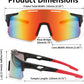 商品图片 42 | B0DB5PJ1BJ | FEISEDY Cycling Glasses Sports Sunglasses for Men Women, Youth Kids Baseball Softball Running Sunglasses B0223