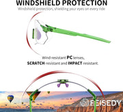 ÉÌƷͼƬ 14 | B0FHNVLT2X | FEISEDY Photochromic Cycling Glasses for Men Women Mountain Bike Sports Sunglasses UV Protection B0310