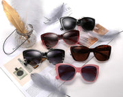 ÉÌƷͼƬ 7 | B07M9V125F | FEISEDY Polarized Vintage Sunglasses American Womens Square Jackie O Cat Eye Sunglasses B2451
