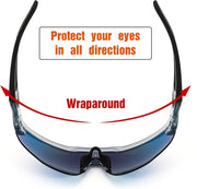 ÉÌƷͼƬ 25 | B0C3VXWRTK | FEISEDY Youth Sport Polarized Sunglasses for 8-16 Cycling Running Driving Baseball Goggles Glasses B0011