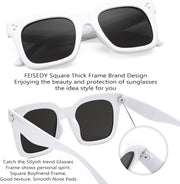 ÉÌƷͼƬ 12 | B07Q31N6CH | FEISEDY Vintage Butterfly Sunglasses Designer Luxury Sun Glasses B2486