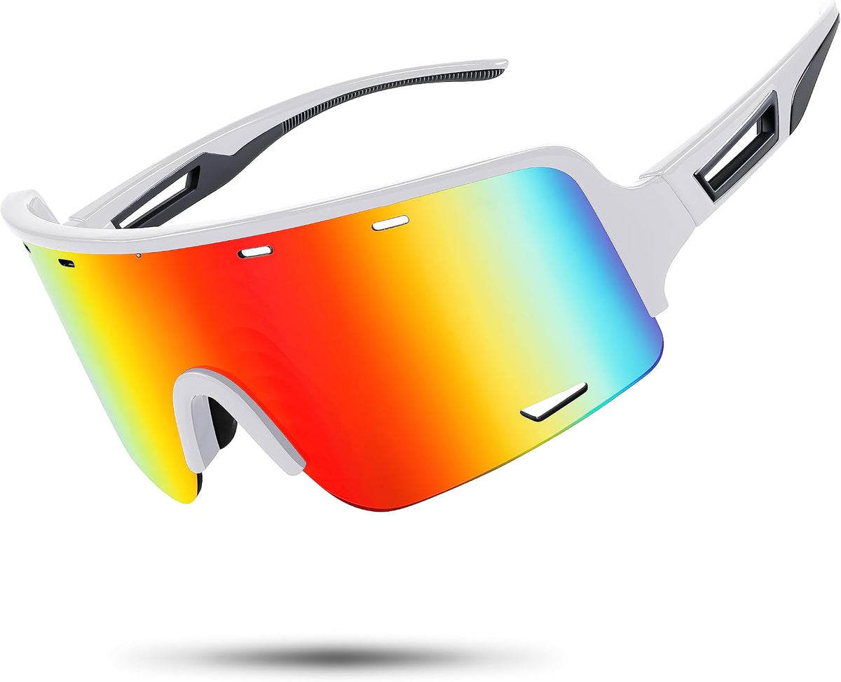 ÉÌƷͼƬ 3 | B0C6M24X4M | FEISEDY Sports Sunglasses Cycling Glasses Baseball Glasses for Youth Teens UV400 Protection B2974