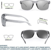 ÉÌƷͼƬ 6 | B09P11P3PC | FEISEDY Polarized Sports Sunglasses for Men Women, Classic Fishing Driving Cycling Goggles, UV400 Protection B2234