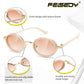 商品图片 3 | B0D94B5HP2 | FEISEDY Retro 90s Small Oval Punk Sunglasses Gothic Steampunk Round Hippie Shade Men Women B0193