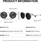商品图片 14 | B0FK1DDVSV | FEISEDY Adjustable Sunglasses Polarized Men, Round Metal ND Filter B1400