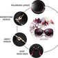 商品图片 18 | B08S7G8RRP | FEISEDY Oversized Polarized Sunglasses Women Men Large Shades B2730