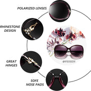 ÉÌƷͼƬ 18 | B08S7G8RRP | FEISEDY Oversized Polarized Sunglasses Women Men Large Shades B2730