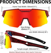 ÉÌƷͼƬ 50 | B0CCJ9N8C5 | FEISEDY Kids Sports Sunglasses UV400 for Youth, Ages 8-16 B0048
