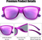 商品图片 24 | B0HFJF1ZXG | FEISEDY Polarized Sunglasses Women Men Sports Lightweight Sun Glasses B1423