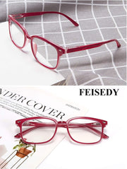 ÉÌƷͼƬ 19 | B07Q5Y42G2 | FEISEDY Progressive Multifocal Reading Glasses Blue Light Blocking Reader Glasses TR90 Frame Women Men B2497