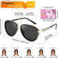 商品图片 4 | B0FPQ6L6K1 | FEISEDY Retro Polarized Aviator Sunglasses for Women Men B0259