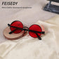 商品图片 43 | B06XY36GDW | FEISEDY Retro Gothic Steampunk Sunglasses For Men Women