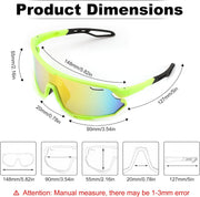 ÉÌƷͼƬ 6 | B0CNGK88DC | FEISEDY Sport Sunglasses for Men Women, Cycling Glasses with UV Protection, for Baseball, Ski, Runing, Golf B0082