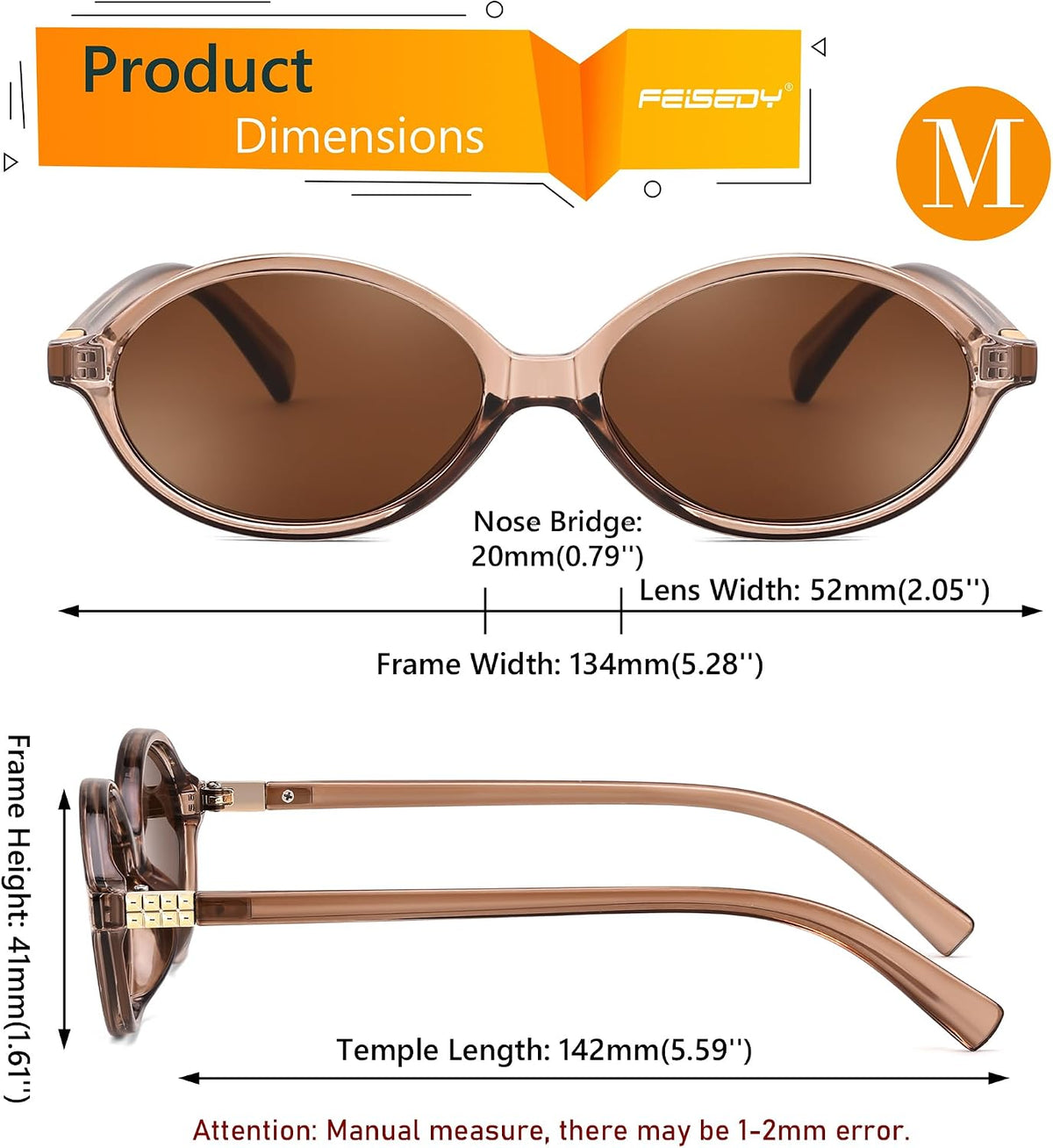 ÉÌƷͼƬ 136 | B0DTHVTKB5 | FEISEDY Retro Oval Sunglasses for Women 90s Narrow Round Lightweight Shades Y2k Trendy Sunnies B1171