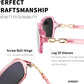 商品图片 7 | B08LPZDDKZ | FEISEDY Womens Polarized Sunglasses Square Wraparound Shades UV400 Mirrored Trendy Sun Glasses for Women B2526
