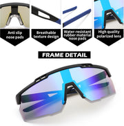 ÉÌƷͼƬ 18 | B0CBRSHNT3 | FEISEDY Sports Sunglasses for Men and Women, UV400 Protection Cycling Goggles Golf Baseball Driving Fishing B0022