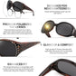 商品图片 39 | B0GRVLVZYS | FEISEDY Women's Polarized Wrap-Around Fit Over Sunglasses with Rhinestones, Anti-Glare Driving Sun Glasses B0362