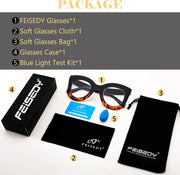 ÉÌƷͼƬ 13 | B0BGXNJFW2 | FEISEDY Retro Oversized Blue Light Blocking Reading Glasses Thick Frame Anti Glare Digital Eyestrain Readers B2980
