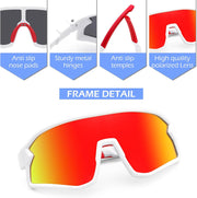 ÉÌƷͼƬ 68 | B0D73JNPNN | FEISEDY Kids Sunglasses Polarized Youth Baseball Sunglasses Sports Cycling Glasses for Boys Girls Age 4-8 B0183