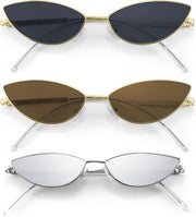 FEISEDY Y2K Sunglasses for women Men Fashion Cateye Designer B2298