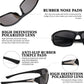 商品图片 71 | B09CT4VMCM | FEISEDY Classic Men Polarized Sports Sunglasses Night Driving Yellow Lenses Cycling Fishing Driving Glasses B2674