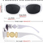 商品图片 81 | B0B5V7T75J | FEISEDY Retro Trendy Rectangle Sunglasses Women Men Narrow Shades B2322