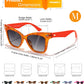商品图片 12 | B0CJNSZC8B | FEISEDY Trendy Polarized Sunglasses, Retro Cateye Frame for Women, UV400 Protection Shades B0009