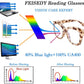 商品图片 24 | B082SVW71F | FEISEDY Retro Reading Glasses Thick Square Big Frame Blue Light Blocking Lens Anti Glare Digital Eyestrain B2534