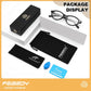 商品图片 13 | B0GV3QRRGW | FEISEDY Oval Cat Eye Blue Light Blocking Glasses for Women Clear Lens B0395