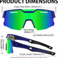 商品图片 55 | B0D78P6WRV | FEISEDY Kids Teens Baseball Polarized Sunglasses Sports Cycling Glasses for Youth Boys Girls Age 8-16 B0157