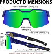 ÉÌƷͼƬ 55 | B0D78P6WRV | FEISEDY Kids Teens Baseball Polarized Sunglasses Sports Cycling Glasses for Youth Boys Girls Age 8-16 B0157
