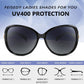 商品图片 5 | B08S7G8RRP | FEISEDY Oversized Polarized Sunglasses Women Men Large Shades B2730