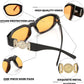 商品图片 70 | B0B5V7T75J | FEISEDY Retro Trendy Rectangle Sunglasses Women Men Narrow Shades B2322