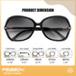 商品图片 14 | B0F8N9H1N8 | FEISEDY Fashion Bifocal Reader Sunglasses, Butterfly Reading Glasses B0286