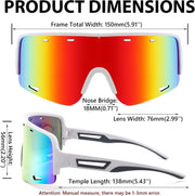 ÉÌƷͼƬ 4 | B0C6M24X4M | FEISEDY Sports Sunglasses Cycling Glasses Baseball Glasses for Youth Teens UV400 Protection B2974
