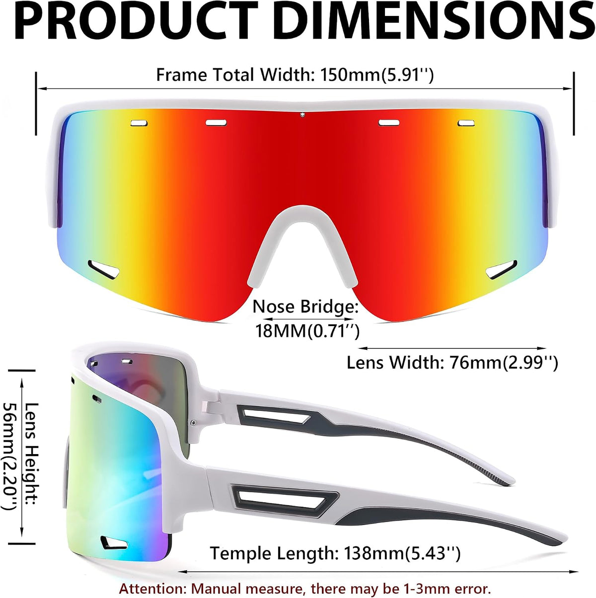 ÉÌƷͼƬ 4 | B0C6M24X4M | FEISEDY Sports Sunglasses Cycling Glasses Baseball Glasses for Youth Teens UV400 Protection B2974