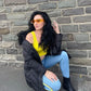 商品图片 14 | B0B12FXZW5 | FEISEDY Rectangle Sunglasses for Women Men Retro Y2k 90s Thick Frame Chunky Square Sunglasses UV400 Protection B2307