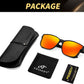 商品图片 6 | B0DK2W3XG7 | FEISEDY Polarized Sunglasses Fit Over Glasses Women, Fit over Glasses Sunglasses for Driving UV400 Protection B0250