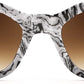 商品图片 75 | B0B5V7T75J | FEISEDY Retro Trendy Rectangle Sunglasses Women Men Narrow Shades B2322