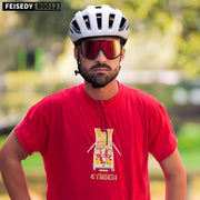 ÉÌƷͼƬ 9 | B0CQT2FXLN | FEISEDY Sunglasses Men Women Oversized Fashion Sports Baseball Fishing Skiing Running Golf Adults Teens Half Frame B0012