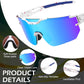 商品图片 36 | B0DBVLTVQD | FEISEDY Kids Sunglasses Youth Baseball Sun Glasses, UV400 Sports Cycling Softball Sunglasses for Adult Boys Girls B0227