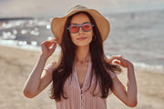 ÉÌƷͼƬ 9 | B09YTJ4FQZ | FEISEDY Vintage Square 70s Flat Aviator Sunglasses Women Men Classic Retro Stylish Frame UV400 Sunglasses B2622