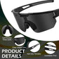 商品图片 12 | B0DBVLTVQD | FEISEDY Kids Sunglasses Youth Baseball Sun Glasses, UV400 Sports Cycling Softball Sunglasses for Adult Boys Girls B0227