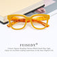 商品图片 32 | B0DBQFZT73 | FEISEDY Retro Square Thick Big Frame Blue Light Blocking Reading Glasses Anti Glare Digital Eyestrain Reader B2523