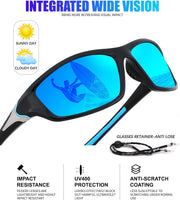 ÉÌƷͼƬ 21 | B0FG2NFPX3 | FEISEDY 3 Pack Polarized Sports Sunglasses for Men, Wrap Around Frame, UV400 Protection, Fishing Driving Cycling B2674