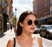 ÉÌƷͼƬ 77 | B06XY36GDW | FEISEDY Retro Gothic Steampunk Sunglasses For Men Women