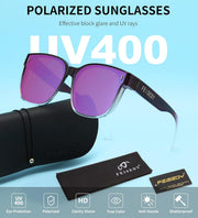 ÉÌƷͼƬ 40 | B0DS5D4WB4 | FEISEDY Sunglasses That Fit Over Glasses for Women Men UV400 B0269