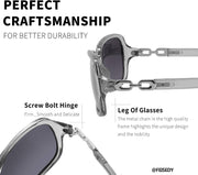 ÉÌƷͼƬ 56 | B08LPZDDKZ | FEISEDY Womens Polarized Sunglasses Square Wraparound Shades UV400 Mirrored Trendy Sun Glasses for Women B2526