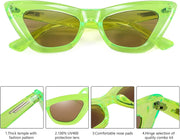 ÉÌƷͼƬ 5 | B09QKF53K5 | FEISEDY Vintage Small Cat Eye Sunglasses for Women Square Retro Cateye Eyewear B2869
